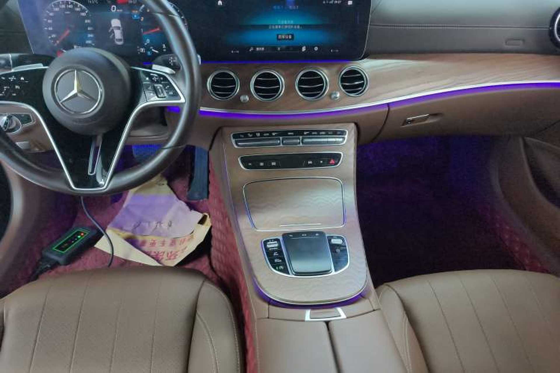 Used Mercedes-Benz E-Class 2023 Updated E 300 L Fashion Edition Audio And AC Panel