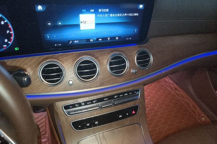 Used Mercedes-Benz E-Class 2023 E 300 L Stylish Model Audio And AC Panel