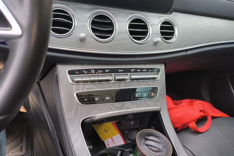 Used Mercedes-Benz E-Class 2023 E 300 L Stylish Model Audio And AC Panel