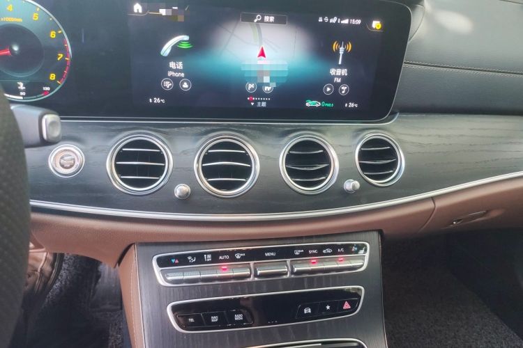 Used Mercedes-Benz E-Class 2023 Restyled E 300 L Sport Luxury Edition Audio And AC Panel