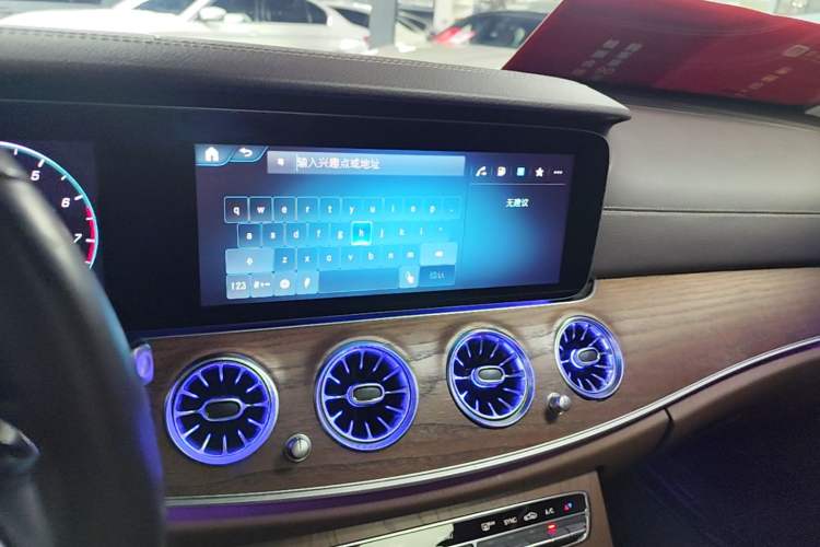 Used Mercedes-Benz E-Class 2023 E 300 L Luxury Model Audio And AC Panel