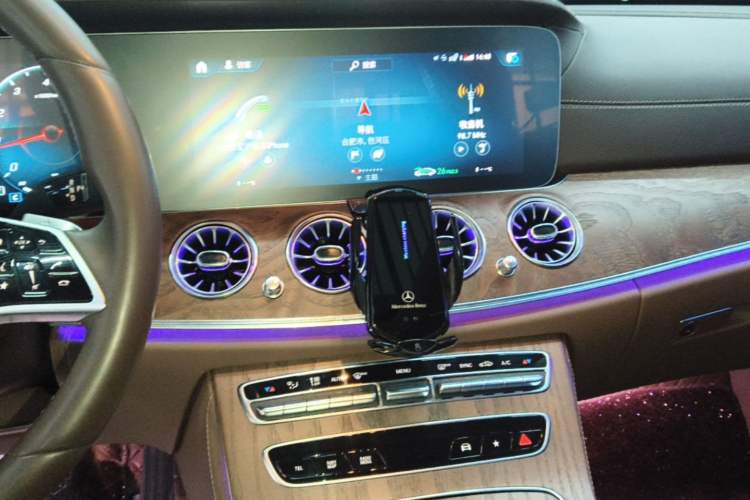 Used Mercedes-Benz E-Class 2023 Updated E 300 L Luxury Edition Audio And AC Panel