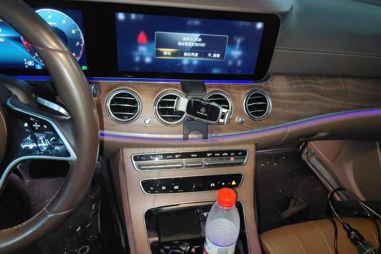 Used Mercedes-Benz E-Class 2023 E 260 L Audio And AC Panel