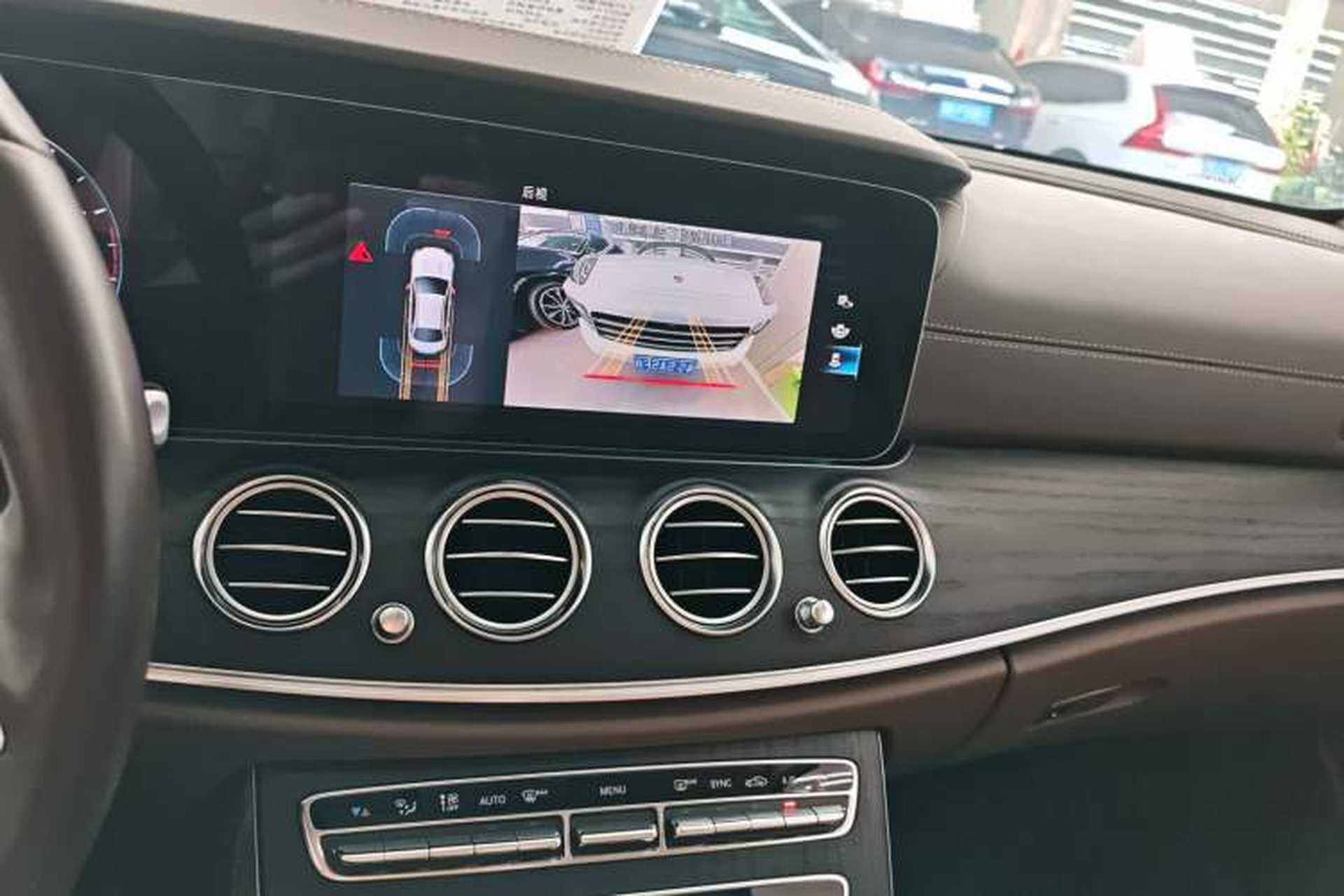 Used Mercedes-Benz E-Class 2023 E 260 L Audio And AC Panel
