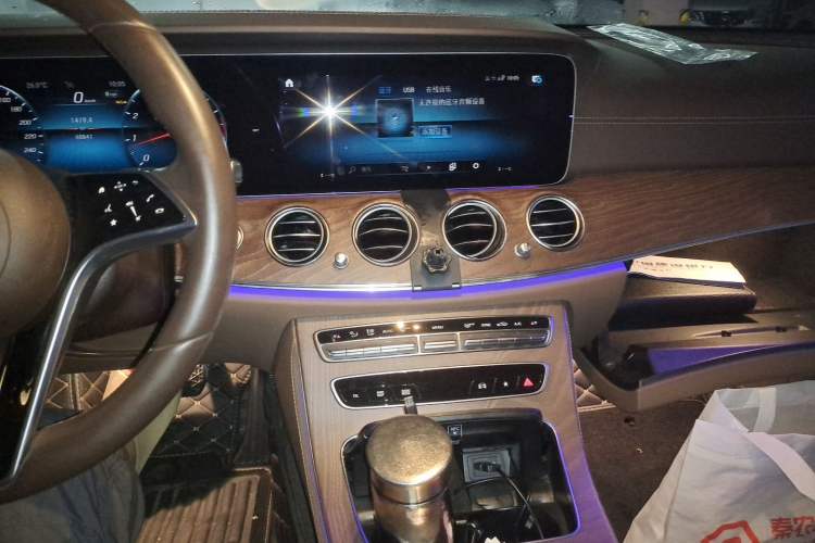 Used Mercedes-Benz E-Class 2023 E 300 L Luxury Model Audio And AC Panel