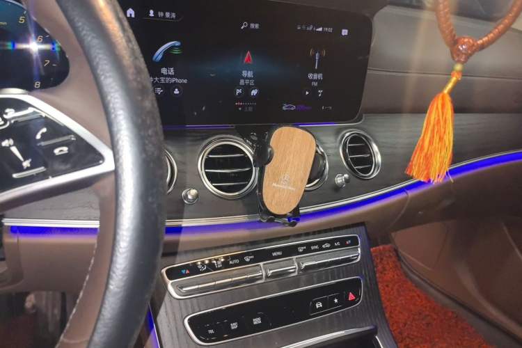 Used Mercedes-Benz E-Class 2023 E 300 L Stylish Model Audio And AC Panel