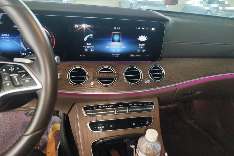 Used Mercedes-Benz E-Class 2023 E 300 L Stylish Model Audio And AC Panel