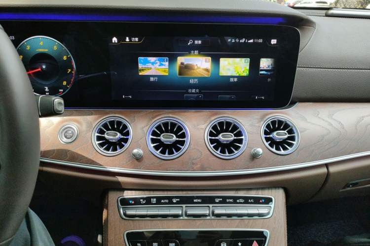 Used Mercedes-Benz E-Class 2023 E 300 L Stylish Model Audio And AC Panel