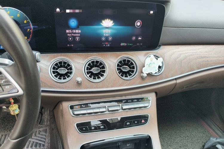 Used Mercedes-Benz E-Class 2023 E 300 L Luxury Model Audio And AC Panel