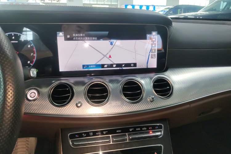 Used Mercedes-Benz E-Class 2023 E 260 L Sport Edition Audio And AC Panel