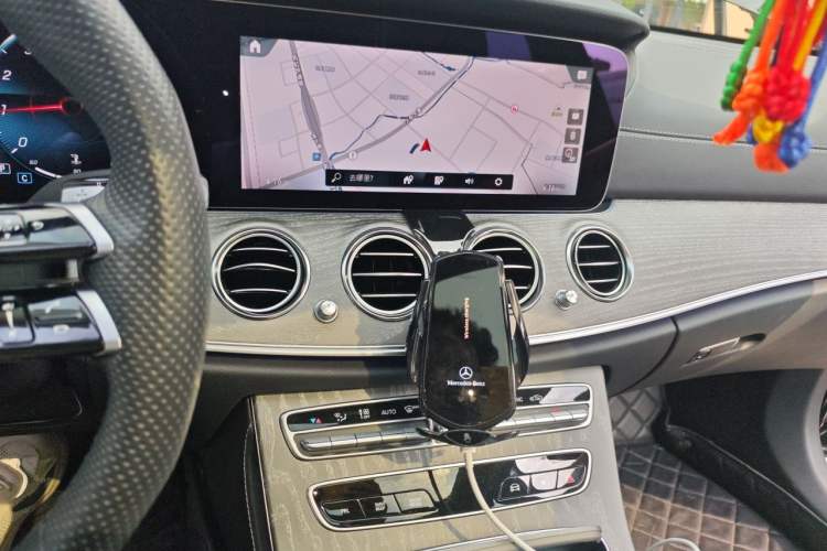 Used Mercedes-Benz E-Class 2023 Restyled E 300 L Sporty and Stylish Edition Audio And AC Panel
