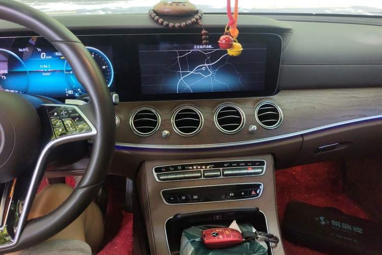 Used Mercedes-Benz E-Class 2023 E 300 L Stylish Model Audio And AC Panel