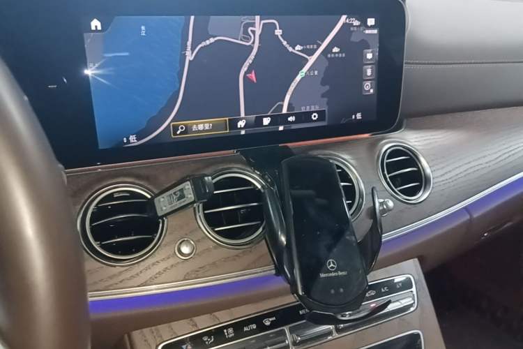 Used Mercedes-Benz E-Class 2023 E 260 L Audio And AC Panel