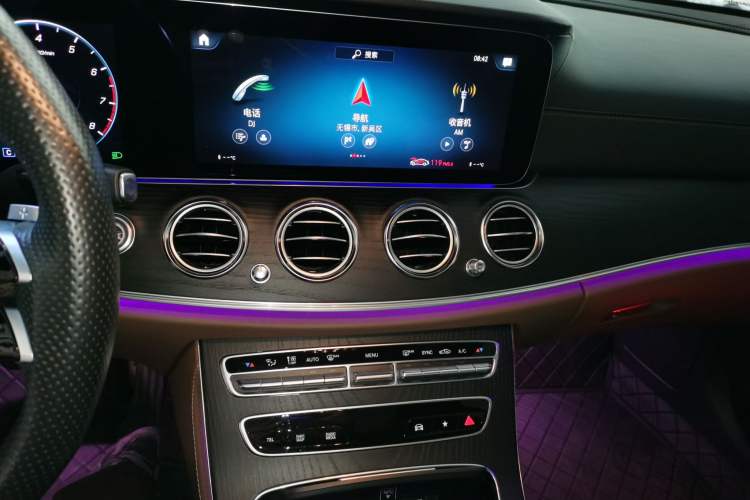Used Mercedes-Benz E-Class 2023 Restyled E 300 L Sporty and Stylish Edition Audio And AC Panel