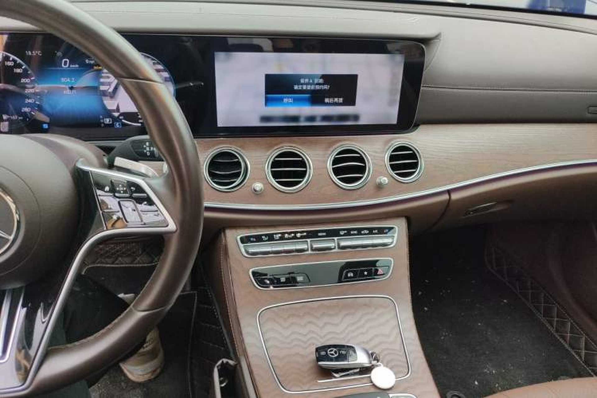 Used Mercedes-Benz E-Class 2023 Facelift E 260 L Audio And AC Panel
