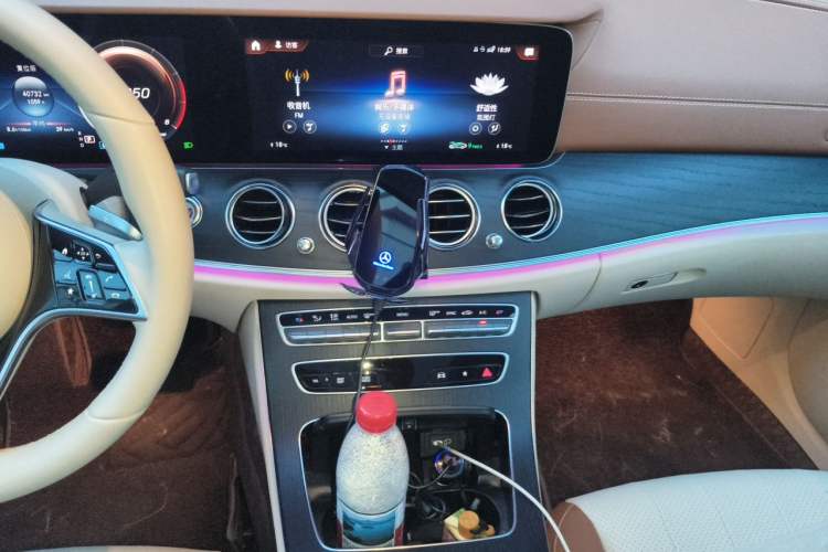 Used Mercedes-Benz E-Class 2023 Updated E 300 L Fashion Edition Audio And AC Panel