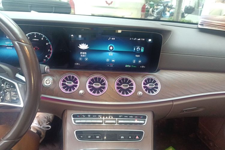 Used Mercedes-Benz E-Class 2023 E 300 L Luxury Model Audio And AC Panel