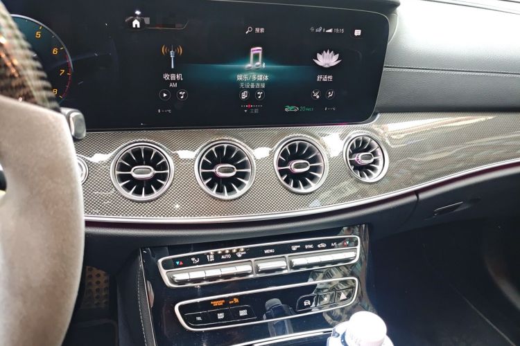 Used Mercedes-Benz E-Class 2023 E 260 Coupe Audio And AC Panel