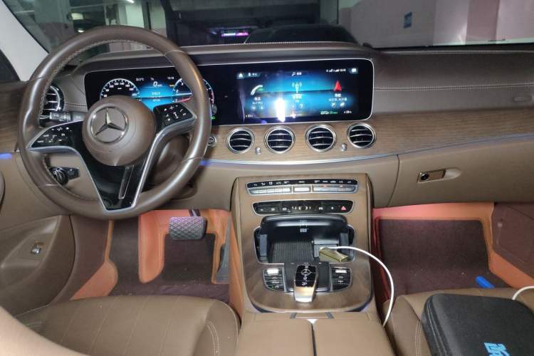 Used Mercedes-Benz E-Class 2023 E 300 L Luxury Model Audio And AC Panel