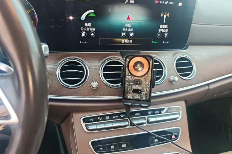 Used Mercedes-Benz E-Class 2023 E 300 L Luxury Model Audio And AC Panel