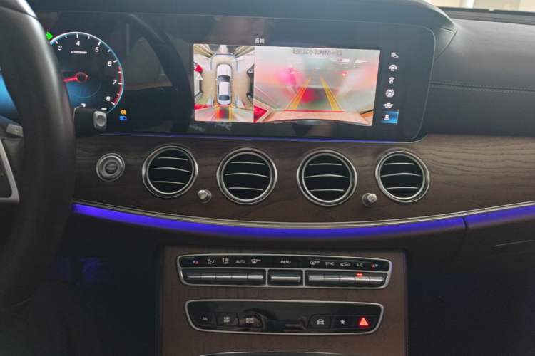 Used Mercedes-Benz E-Class 2023 E 300 L Stylish Model Audio And AC Panel