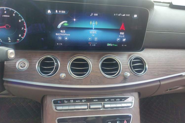 Used Mercedes-Benz E-Class 2023 E 300 L Stylish Model Audio And AC Panel