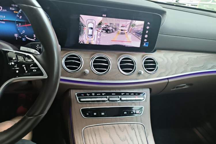 Used Mercedes-Benz E-Class 2023 Updated E 300 L Luxury Edition Audio And AC Panel