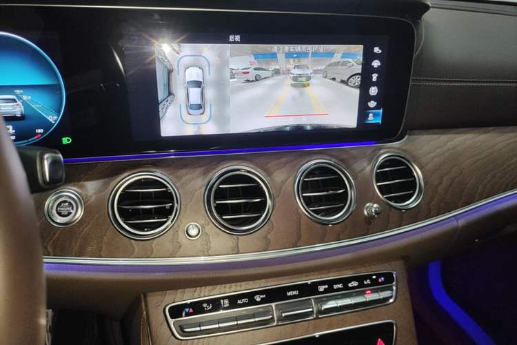 Used Mercedes-Benz E-Class 2023 E 300 L Luxury Model Audio And AC Panel