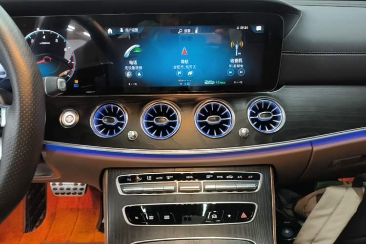 Used Mercedes-Benz E-Class 2023 Restyled E 300 L Sport Luxury Edition Audio And AC Panel
