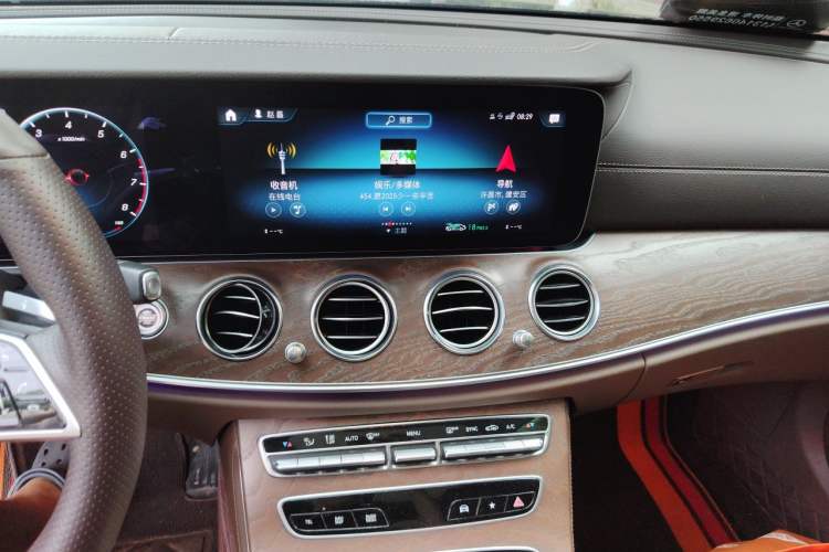Used Mercedes-Benz E-Class 2023 E 260 L Audio And AC Panel