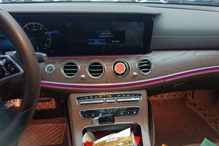 Used Mercedes-Benz E-Class 2023 E 300 L Luxury Model Audio And AC Panel
