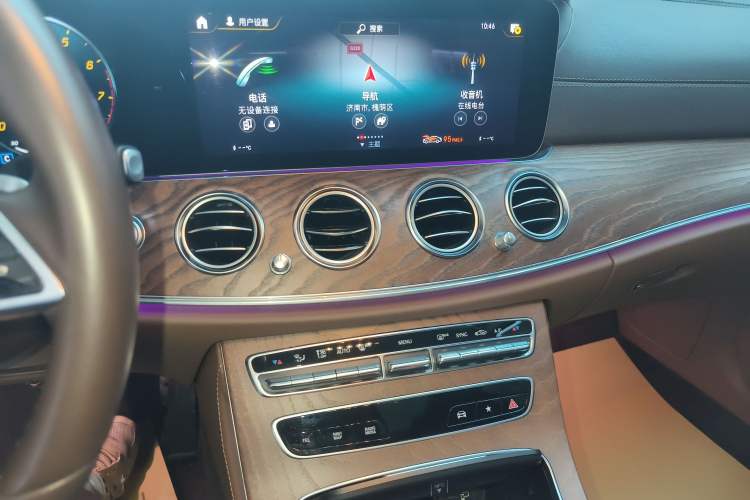 Used Mercedes-Benz E-Class 2023 E 300 L Stylish Model Audio And AC Panel