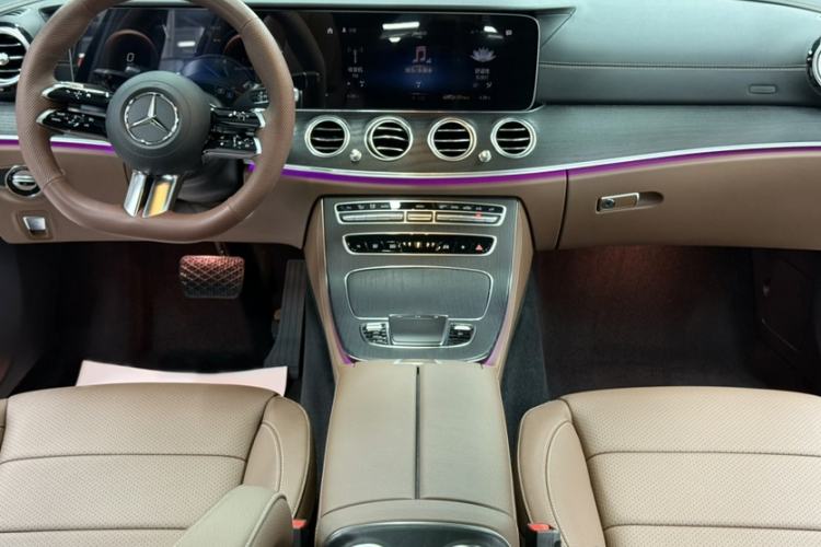 Used Mercedes-Benz E-Class 2023 Restyled E 300 L Sporty and Stylish Edition Audio And AC Panel
