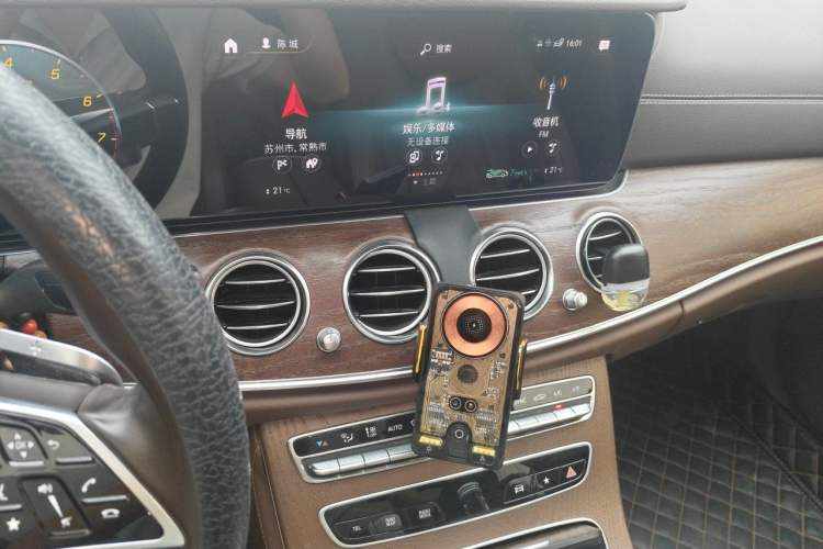 Used Mercedes-Benz E-Class 2023 E 260 L Audio And AC Panel