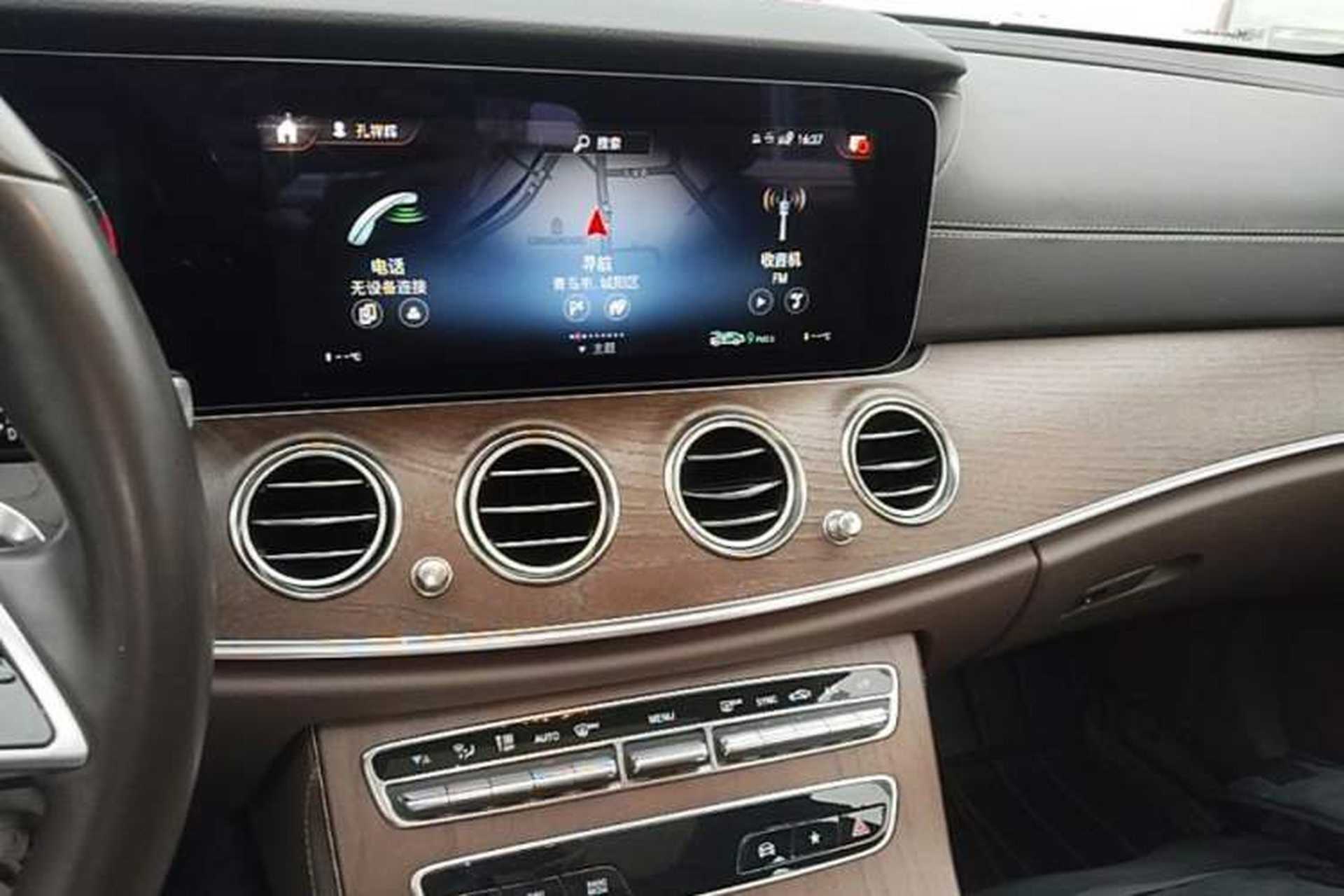 Used Mercedes-Benz E-Class 2023 Facelift E 260 L Audio And AC Panel