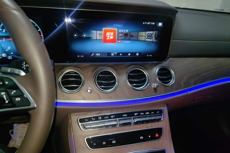 Used Mercedes-Benz E-Class 2023 E 300 L Stylish Model Audio And AC Panel