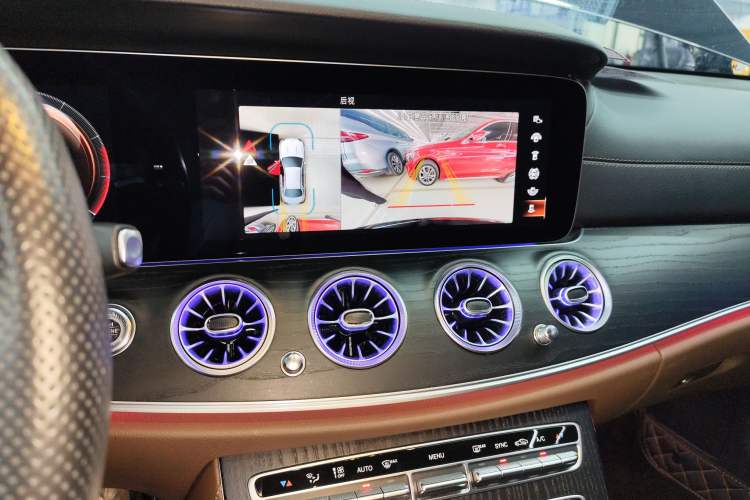 Used Mercedes-Benz E-Class 2023 Restyled E 300 L Sporty and Stylish Edition Audio And AC Panel