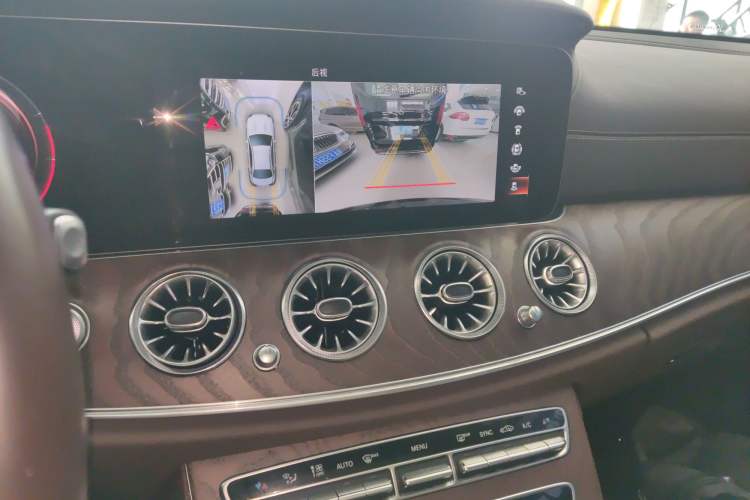 Used Mercedes-Benz E-Class 2023 E 300 L Stylish Model Audio And AC Panel