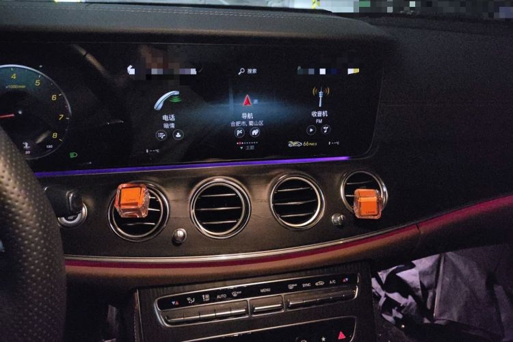Used Mercedes-Benz E-Class 2023 E 260 L Audio And AC Panel