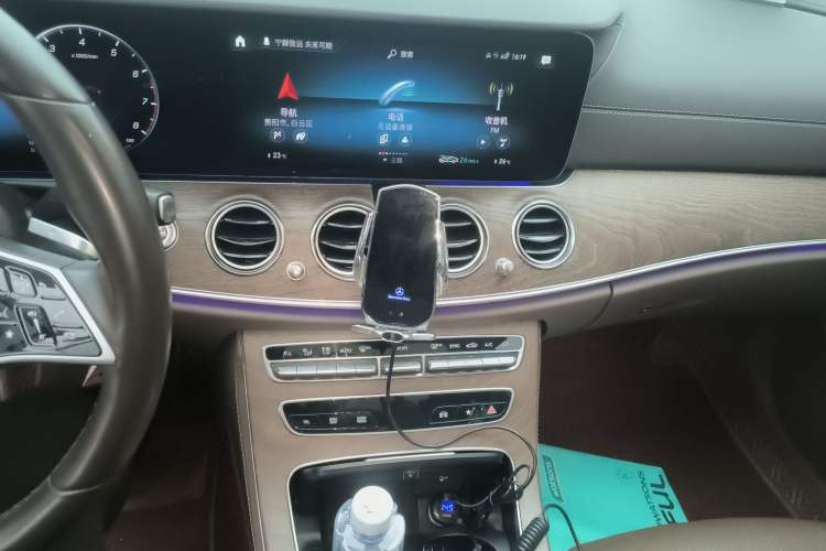 Used Mercedes-Benz E-Class 2023 Updated E 300 L Luxury Edition Audio And AC Panel