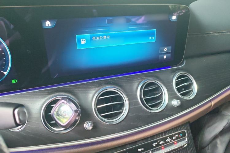 Used Mercedes-Benz E-Class 2023 E 300 L Sporty and Stylish Model Audio And AC Panel