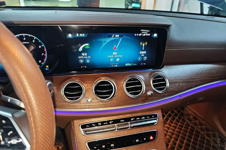 Used Mercedes-Benz E-Class 2023 E 260 L Audio And AC Panel