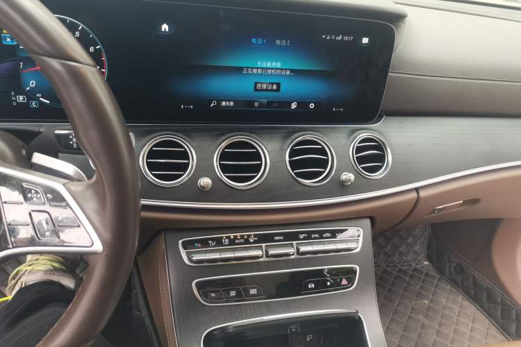 Used Mercedes-Benz E-Class 2023 E 300 L Stylish Model Audio And AC Panel