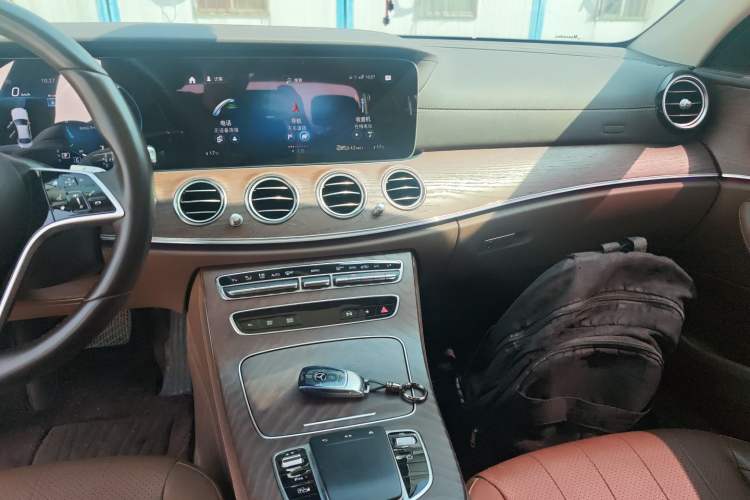 Used Mercedes-Benz E-Class 2023 E 300 L Stylish Model Audio And AC Panel