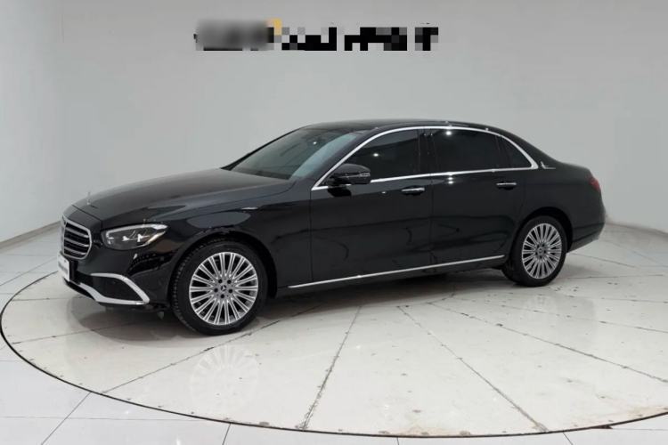 Used Mercedes-Benz E-Class 2023 Updated E 300 L Fashion Edition Guazi used car, China used car export, Used car for sale, Used cars, Cheapest cars for sale