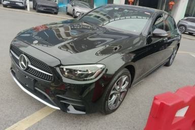 Used Mercedes-Benz E-Class 2023 E 300 L Sporty and Stylish Model