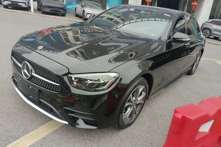 Used Mercedes-Benz E-Class 2023 E 300 L Sporty and Stylish Model Guazi used car, China used car export, Used car for sale, Used  cars, Cheapest cars for sale