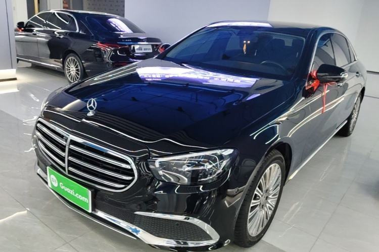 Mercedes-Benz E-Class 2023 Updated E 300 L Fashion Edition usado Guazi used car, China used car export, Used car for sale, Used cars, Cheapest cars for sale