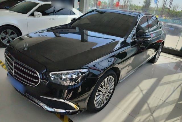Used Mercedes-Benz E-Class 2023 E 300 L Stylish Model