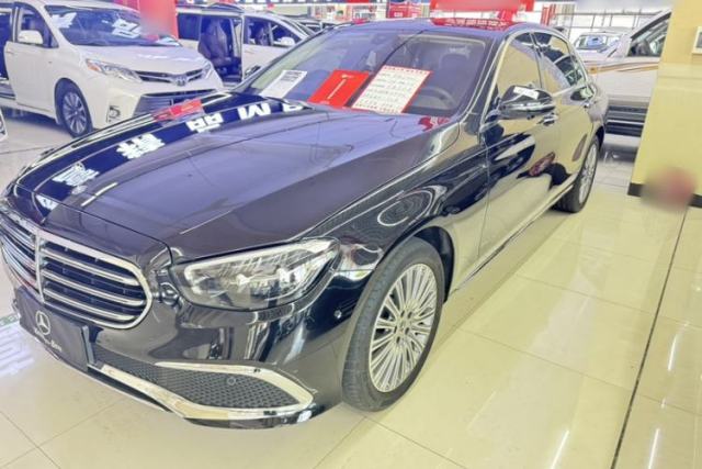Used Mercedes-Benz E-Class 2023 Updated E 300 L Fashion Edition